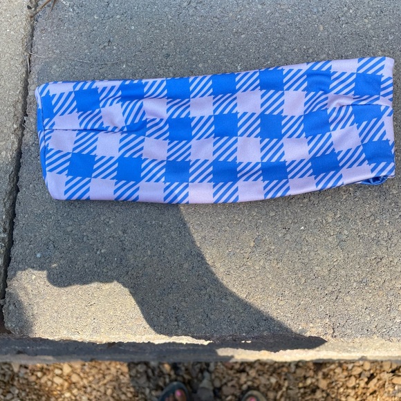 NASTY GAL BANDEAU SWIM TOP - Picture 2 of 3